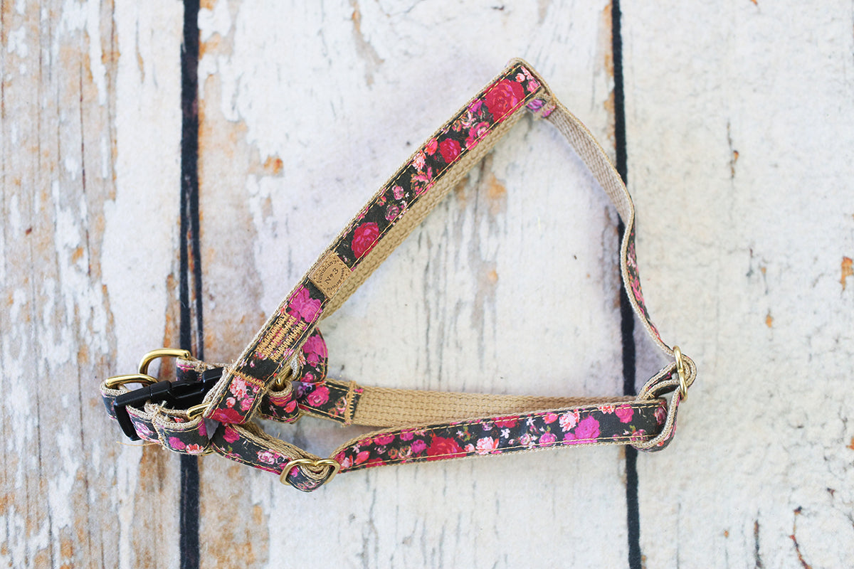 3/4″ Rosebud Harness