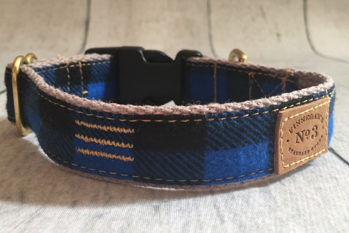 1" Blue Buffalo Collar