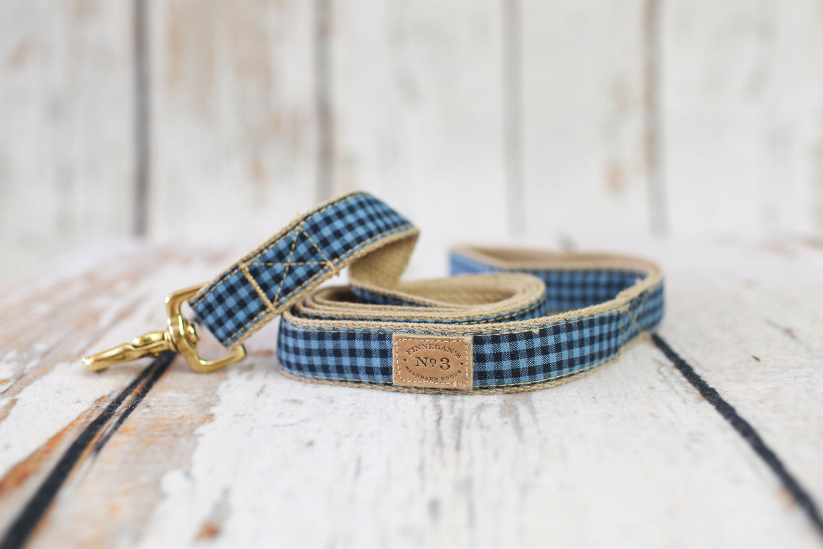 1” Classic Gingham Lead