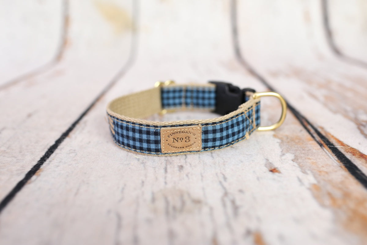 1" Classic Gingham Collar