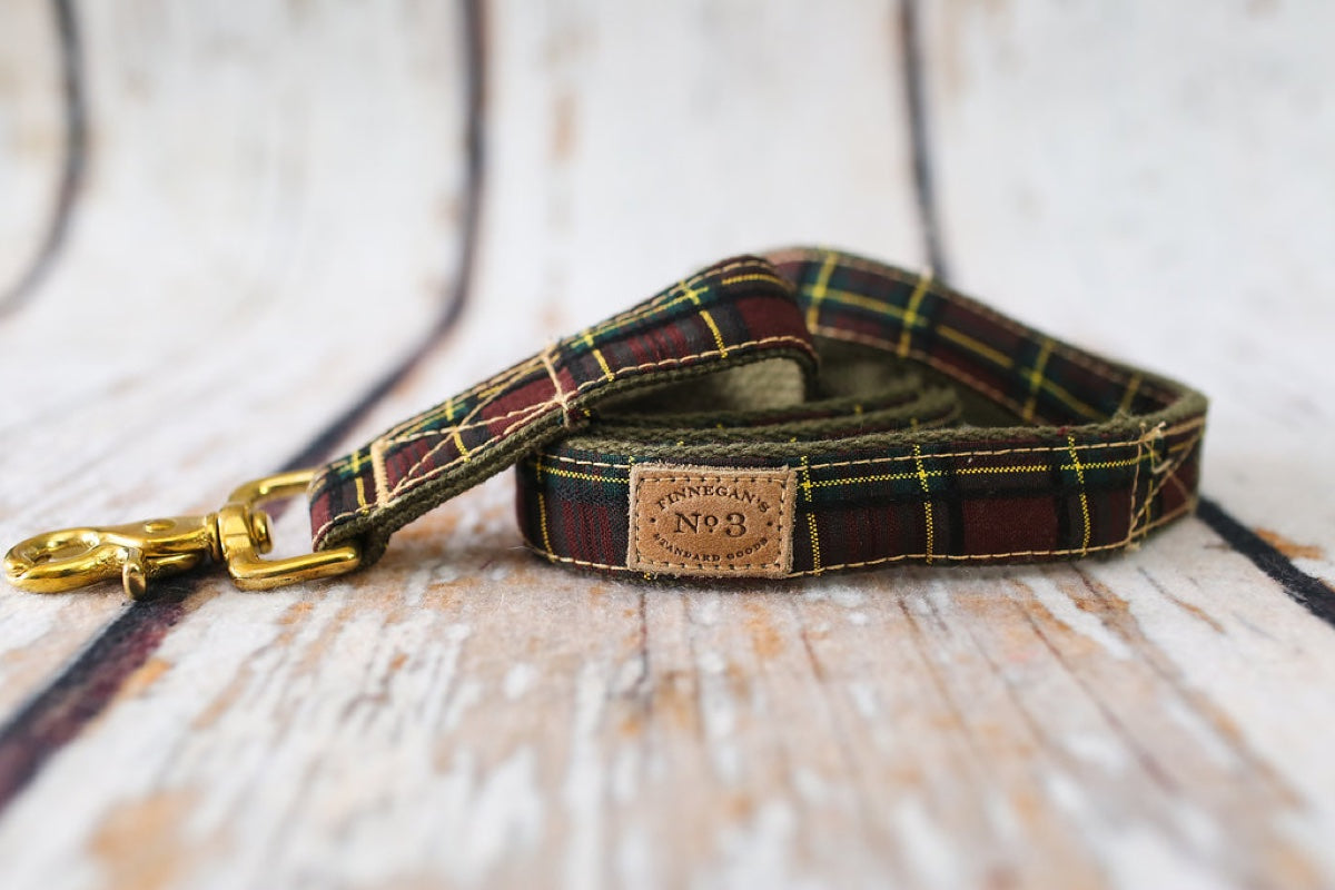 1” Conductor Plaid Lead