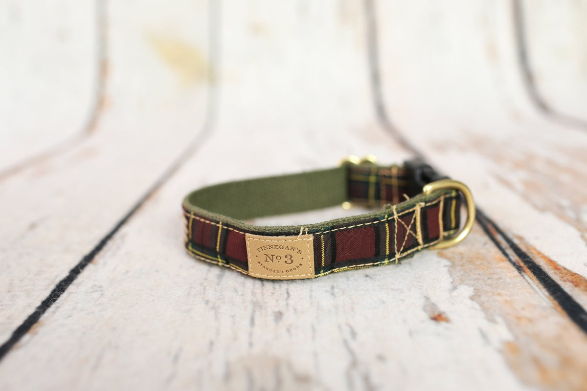 1" Conductor Plaid Collar