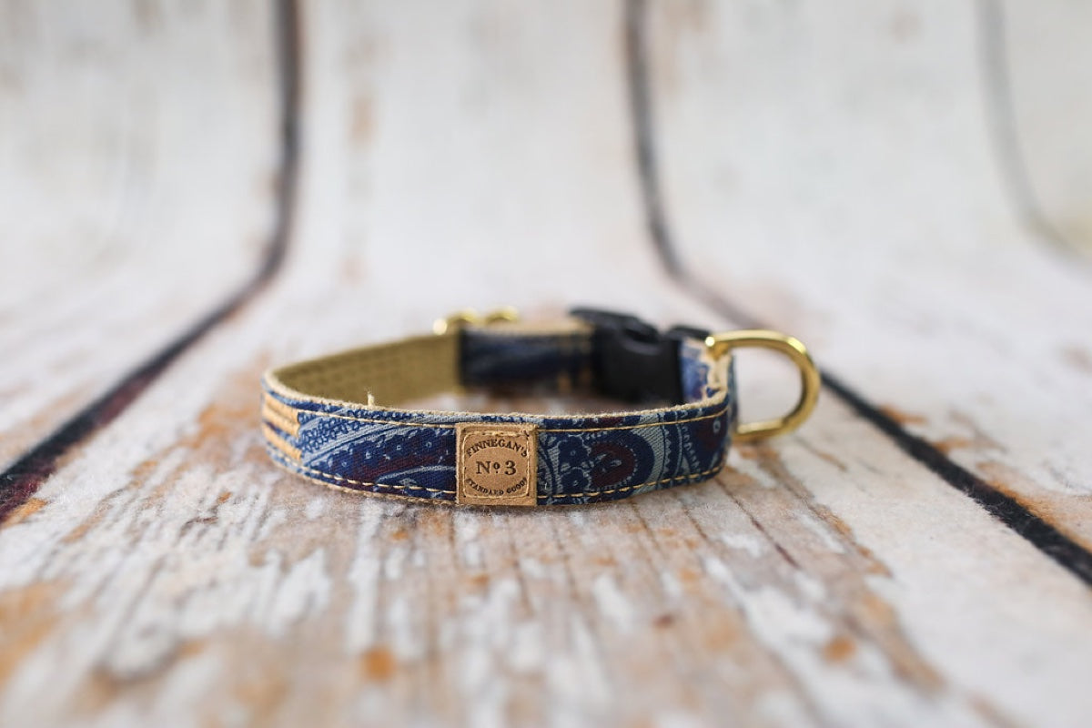 3/4" Groovy Paisley Collar