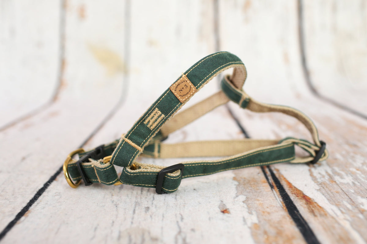 3/4" Hunter Waxed Cotton Harness