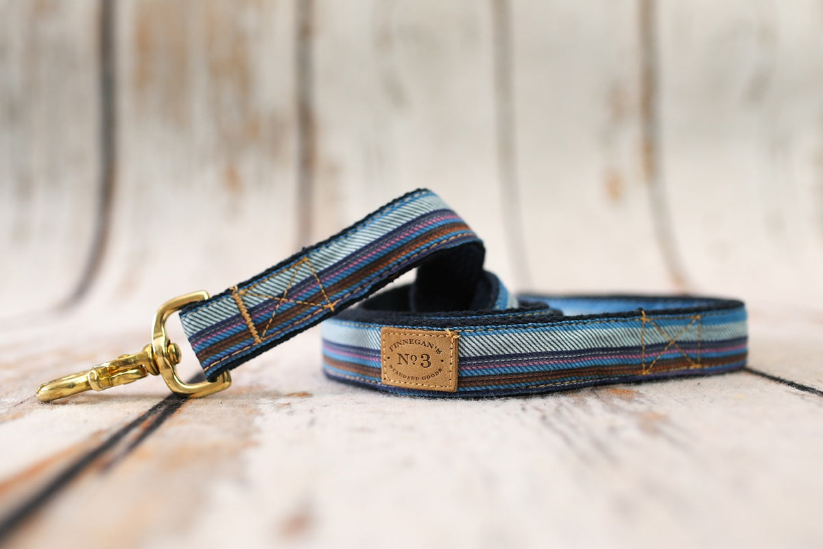 1” Orange Diamonds Lead