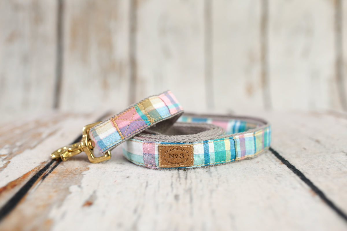 1" Pastel Madras Collar