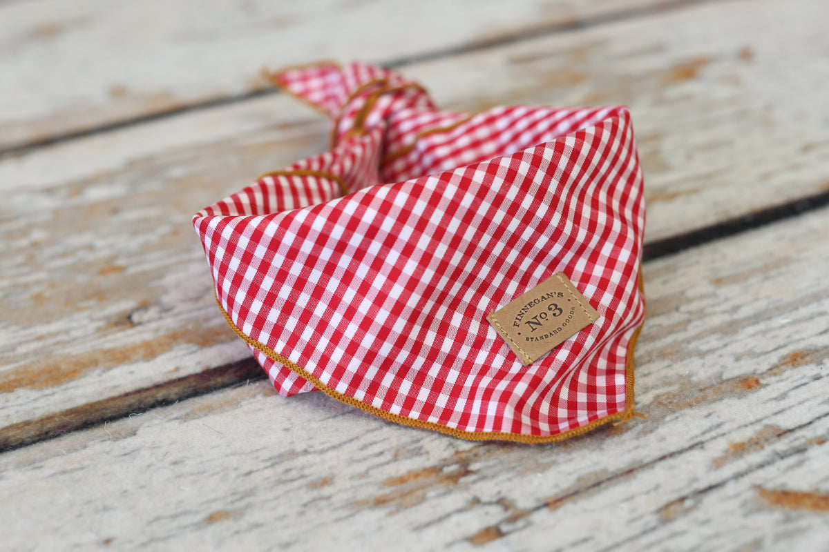 Gingham Bandana
