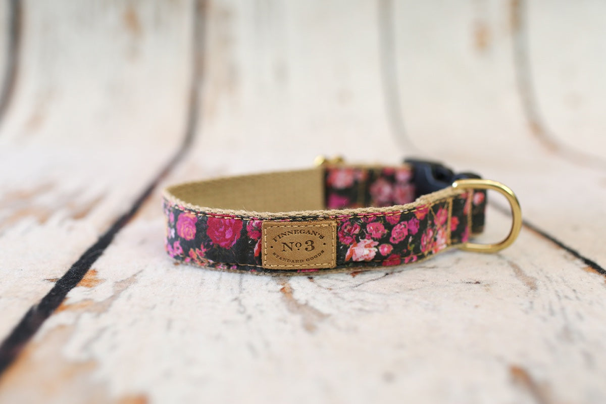 1" Rosebud Collar
