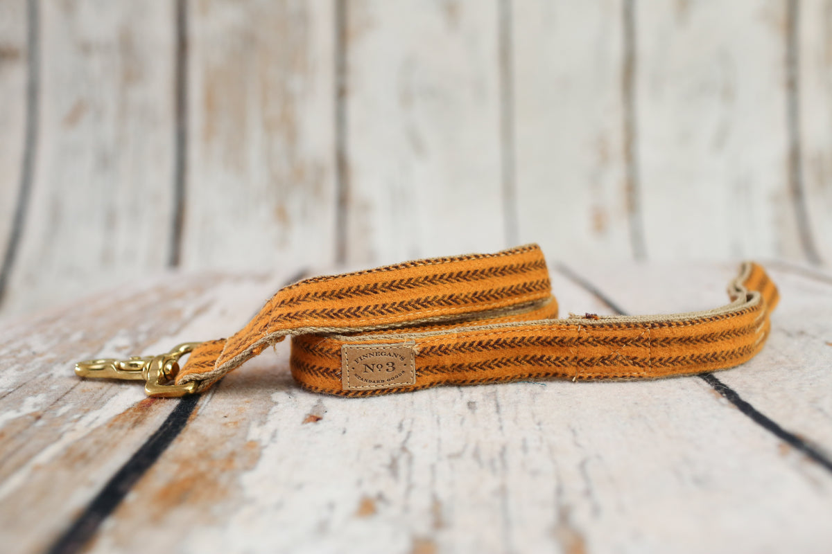 1” Squash Tweed Lead