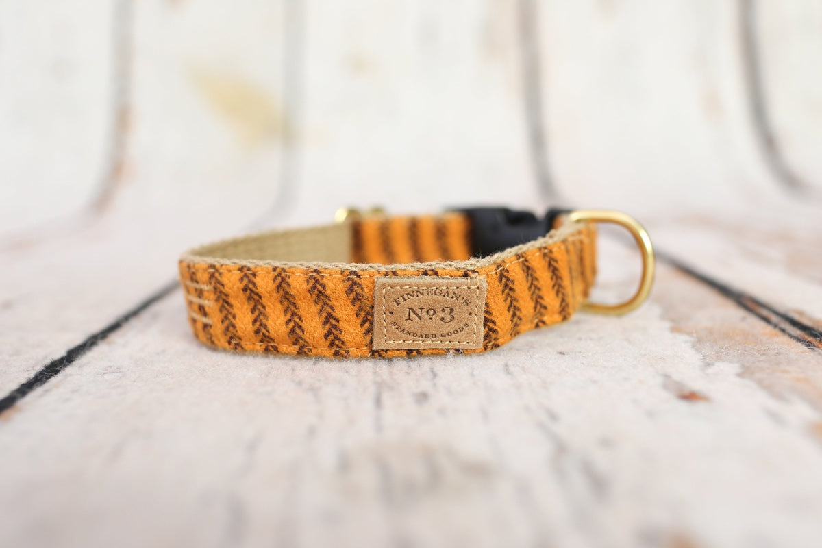 1" Squash Tweed Collar