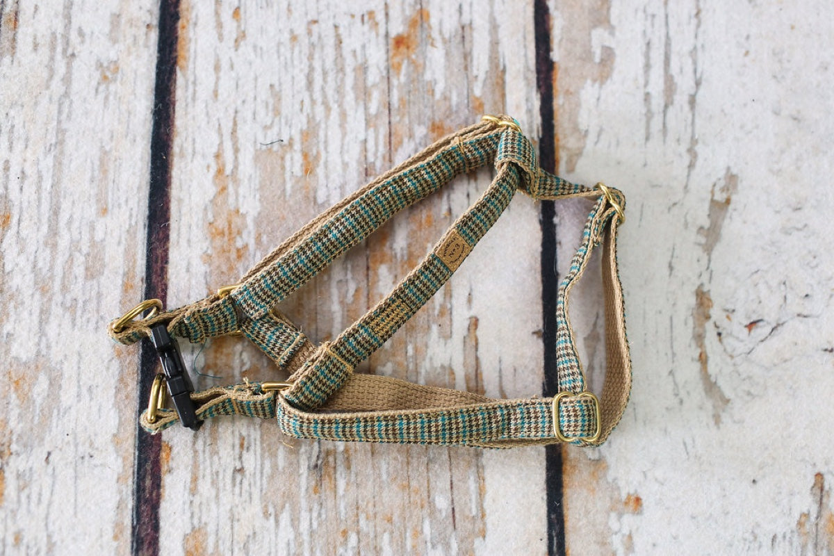 3/4" Watson Houndstooth Harness