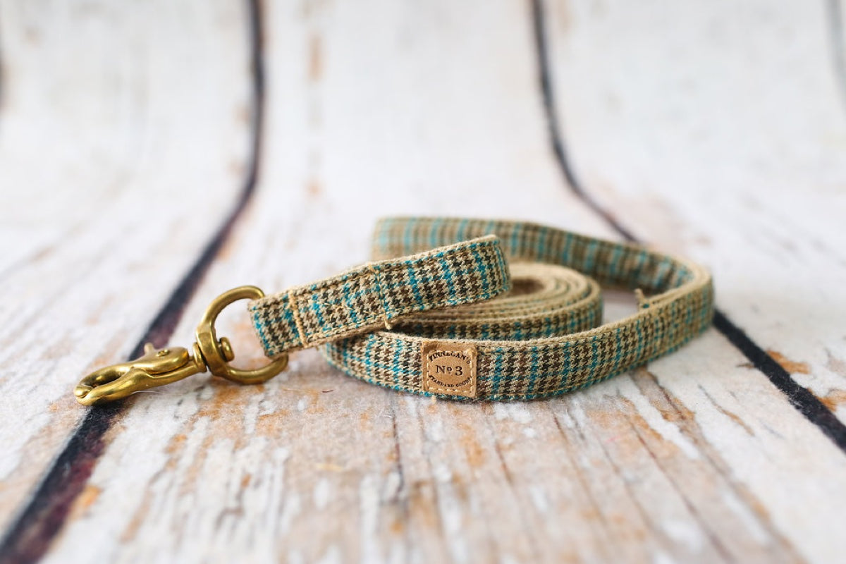 3/4" Watson Houndstooth Lead